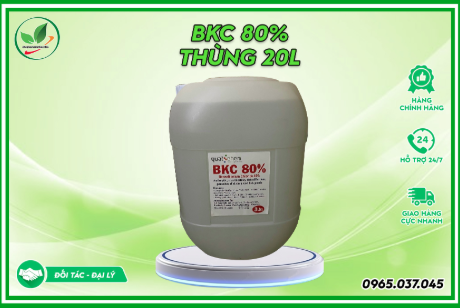 Hóa chất diệt khuẩn BKC - Công Ty TNHH Thiên Thảo Hân